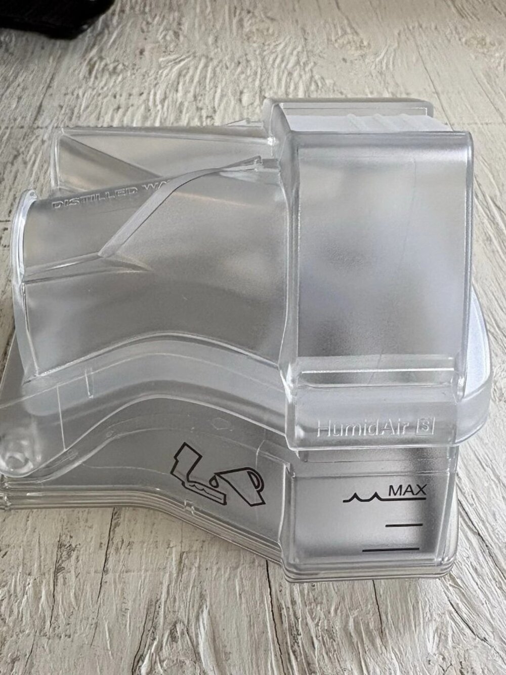 ResMedAir Sense 10 C Pap Machine with Grey Padded Carrying Case Only Used 24 Hr - Picture 6 of 16